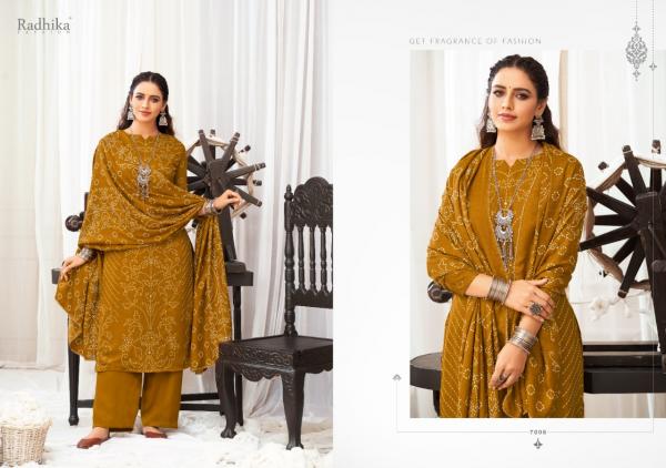 Radhika Sumyra Bandhani Winter Wear Pashmina Collection